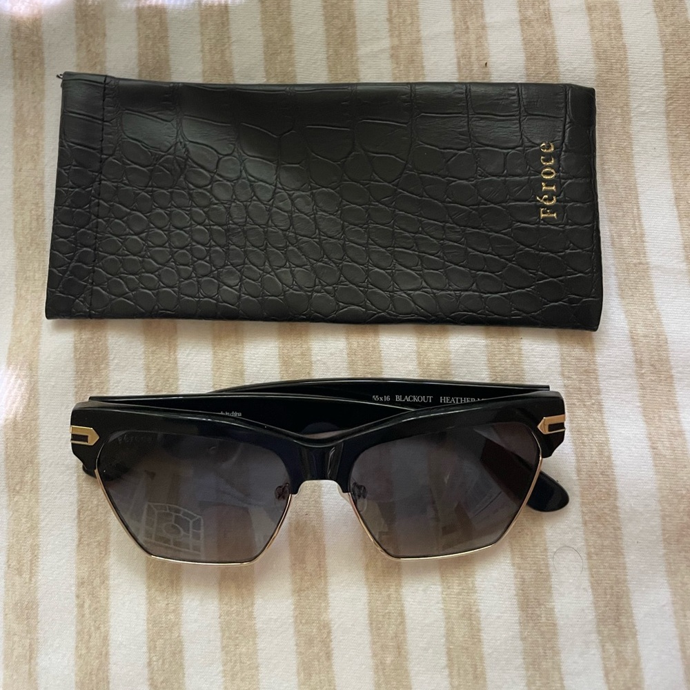 Feroce tinted sunglasses blackout